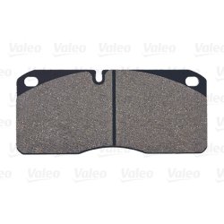 Jeu de plaquettes de frein VALEO 882257 pour FORD, IVECO, NISSAN, VOLVO OE 6171272