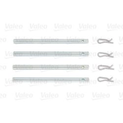 Jeu de plaquettes de frein VALEO 882257 pour FORD, IVECO, NISSAN, VOLVO OE 6171272 VALEO