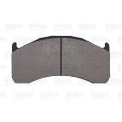 Jeu de plaquettes de frein VALEO 882270 pour VOLVO OE 20768115