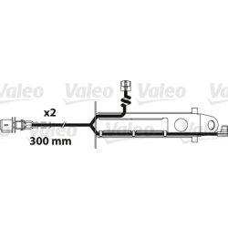 Brake Pad Wear Warning Contact VALEO 882323 OE Ref 5010848607