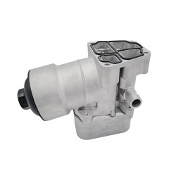 Boîtier de filtre à huile V10-60-0104-1 pour AUDI, SEAT, SKODA, VW VEMO