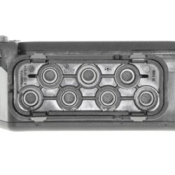 Vanne de commande d'échappement VEMO EGR V10-63-0063 pour VW PASSAT OE 3C0906625 VEMO