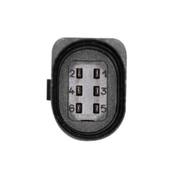 Capteur de pression d'aspiration VEMO V10-63-0104 pour AUDI, VW VEMO