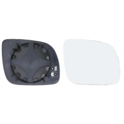 Exterior Mirror Glass VEMO V10-69-0001 OE Ref 6N1 857 521 H