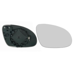 Exterior Mirror Glass VEMO V10-69-0005 OE Ref 7M3 857 522 E