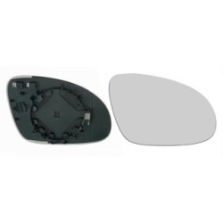 Exterior Mirror Glass VEMO V10-69-0006 OE Ref 1K0 857 521 K