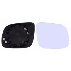 Exterior Mirror Glass VEMO V10-69-0007 OE Ref 1J1 857 522 C