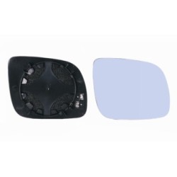 Exterior Mirror Glass VEMO V10-69-0008 OE Ref 1J1 857 522 A