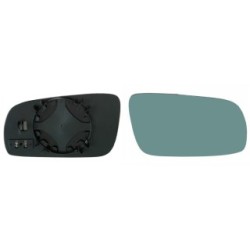 Exterior Mirror Glass VEMO V10-69-0009 OE Ref 1J1 857 522 D