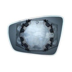 Exterior Mirror Glass VEMO V10-69-0026 OE Ref 6R0 857 522