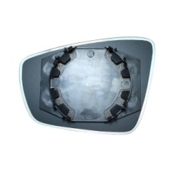 Exterior Mirror Glass VEMO V10-69-0027 OE Ref 6R0 857 521