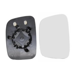 Exterior Mirror Glass VEMO V10-69-0034 OE Ref 7H1 857 522 E