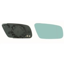 Exterior Mirror Glass VEMO V10-69-0038 OE Ref 8D0 857 536 E