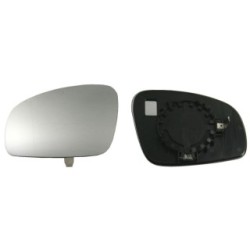 Exterior Mirror Glass VEMO V10-69-0049 OE Ref 5J0 857 522