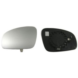 Exterior Mirror Glass VEMO V10-69-0050 OE Ref 5J0 857 521