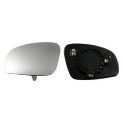 Exterior Mirror Glass VEMO V10-69-0051 OE Ref 5J0 857 522 D