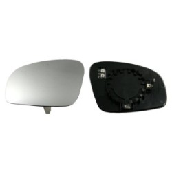 Exterior Mirror Glass VEMO V10-69-0052 OE Ref 5J0 857 521 D