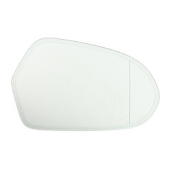 Exterior Mirror Glass VEMO V10-69-0056 OE Ref 4G0 857 536 E