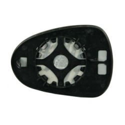 Exterior Mirror Glass VEMO V10-69-0078 OE Ref 6J0 857 522 D