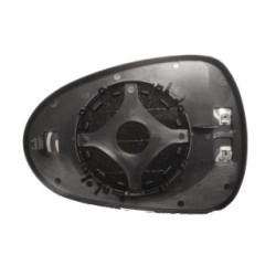 Exterior Mirror Glass VEMO V10-69-0080 OE Ref 6J0 857 522 A