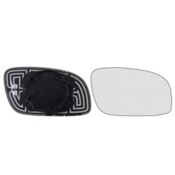 Exterior Mirror Glass VEMO V10-69-0082 OE Ref 1T0 857 522