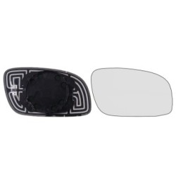 Exterior Mirror Glass VEMO V10-69-0083 OE Ref 1T0 857 521 D
