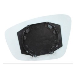 Exterior Mirror Glass VEMO V10-69-0084 OE Ref 6RU 857 522