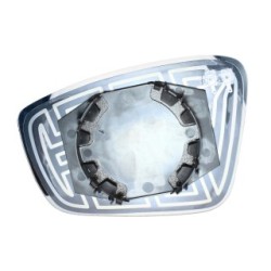 Exterior Mirror Glass VEMO V10-69-0086 OE Ref 6RU 857 522 F