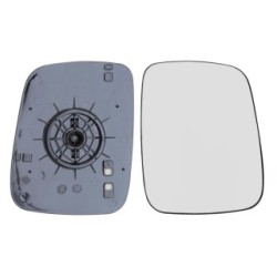 Exterior Mirror Glass VEMO V10-69-0088 OE Ref 701 857 522 L