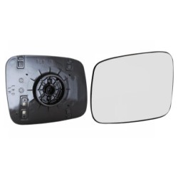 Exterior Mirror Glass VEMO V10-69-0089 OE Ref 701 857 521 J