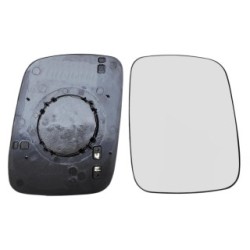 Exterior Mirror Glass VEMO V10-69-0090 OE Ref 701 857 522 G