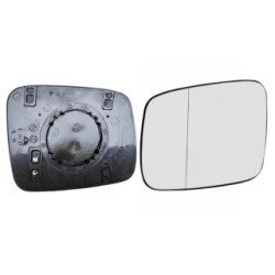 Exterior Mirror Glass VEMO V10-69-0093 OE Ref 701 857 521 Q