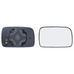 Exterior Mirror Glass VEMO V10-69-0096 OE Ref 6N1 857 522