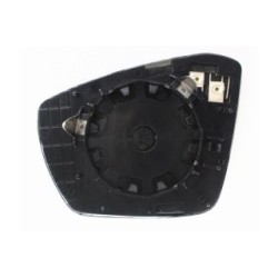 Exterior Mirror Glass VEMO V10-69-0101 OE Ref 5E0 857 521