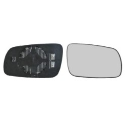 Exterior Mirror Glass VEMO V10-69-0106 OE Ref 1U1 857 522 M