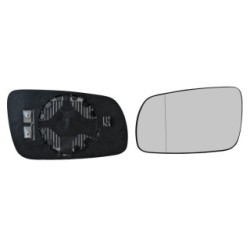 Exterior Mirror Glass VEMO V10-69-0107 OE Ref 3B1 857 521