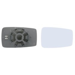 Exterior Mirror Glass VEMO V10-69-0115 OE Ref 893 857 536 A