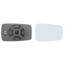 Exterior Mirror Glass VEMO V10-69-0116 OE Ref 893857535B