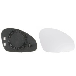 Exterior Mirror Glass VEMO V10-69-0117 OE Ref 6L1 857 522