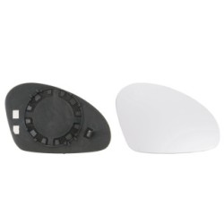 Exterior Mirror Glass VEMO V10-69-0118 OE Ref 6L1 857 521