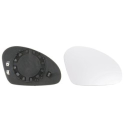 Exterior Mirror Glass VEMO V10-69-0120 OE Ref 6L1857521