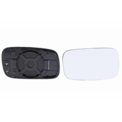 Exterior Mirror Glass VEMO V10-69-0123 OE Ref 357 857 522 A