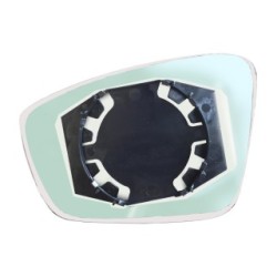 Exterior Mirror Glass VEMO V10-69-0145 OE Ref 5JA857521C