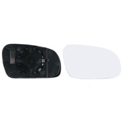Exterior Mirror Glass VEMO V10-69-0148 OE Ref 5Z0 857 522 L