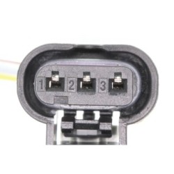 Kit de capteurs d'aide au stationnement VEMO V10-72-40818 pour SEAT, VW OE 95560627506 VEMO