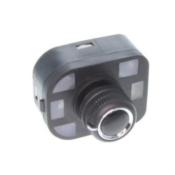 Exterior Rearview Mirror Adjustment Switch VEMO V10-73-0276 OE Ref 8K0 959 565 C WEP