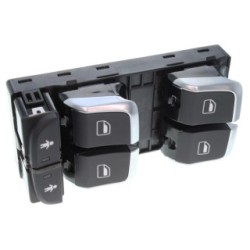 Window Regulator Switch VEMO V10-73-0321 OE Ref 4G0 959 851 5PR