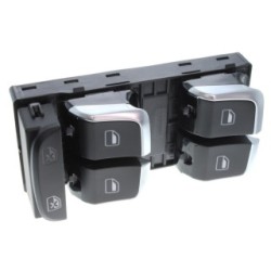 Window Regulator Switch VEMO V10-73-0322 OE Ref 8K0 959 851 F V10