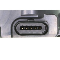 Corps de papillon VEMO V10-81-0092 pour AUDI, SEAT, SKODA, VW OE 03C128063B VEMO