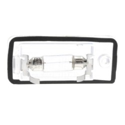 Éclairage de plaque d'immatriculation VEMO V10-84-0001 pour AUDI OE 8E0807430A VEMO